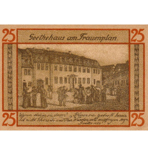 Weimar Set of 6 Notgelds